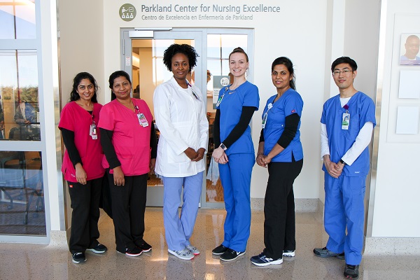 The Parkland Center for Nursing Excellence